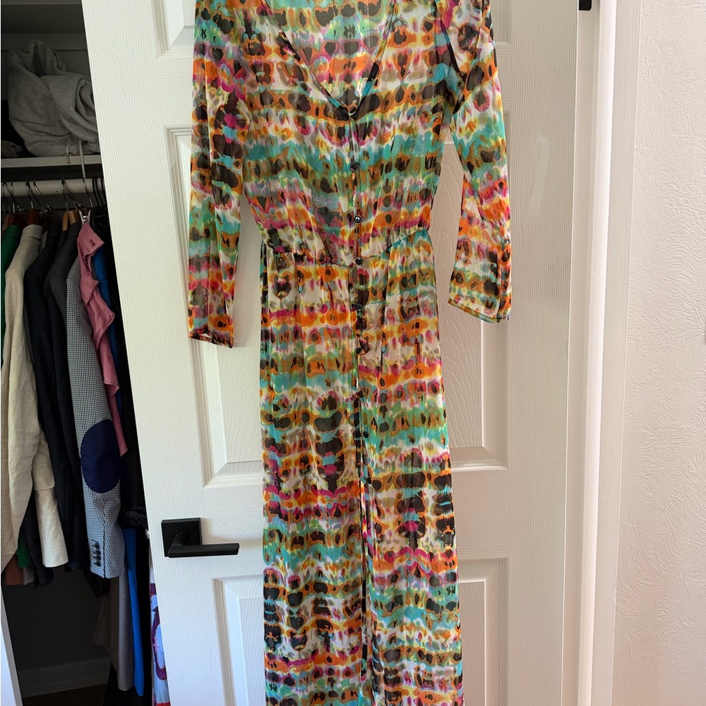 Zara duster beach coverup